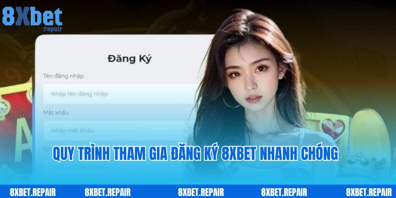 Đăng ký 8xbet: Tạo tài khoản siêu tốc trải nghiệm cá cược ngay 3 Quy trình chuẩn khi đăng ký 8xbet thành viên cần hiểu rõ